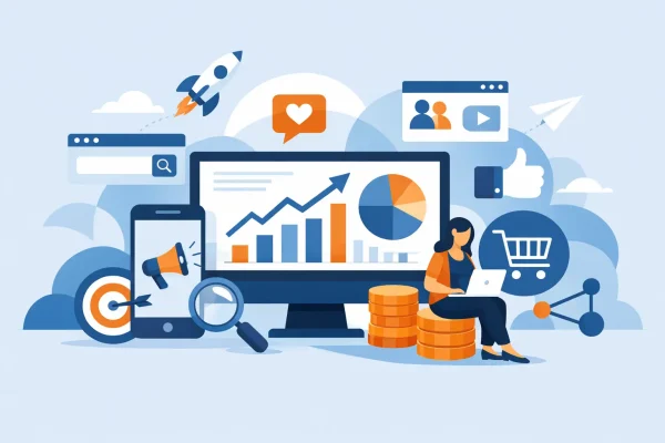 Digital markedsføring for din bedrift